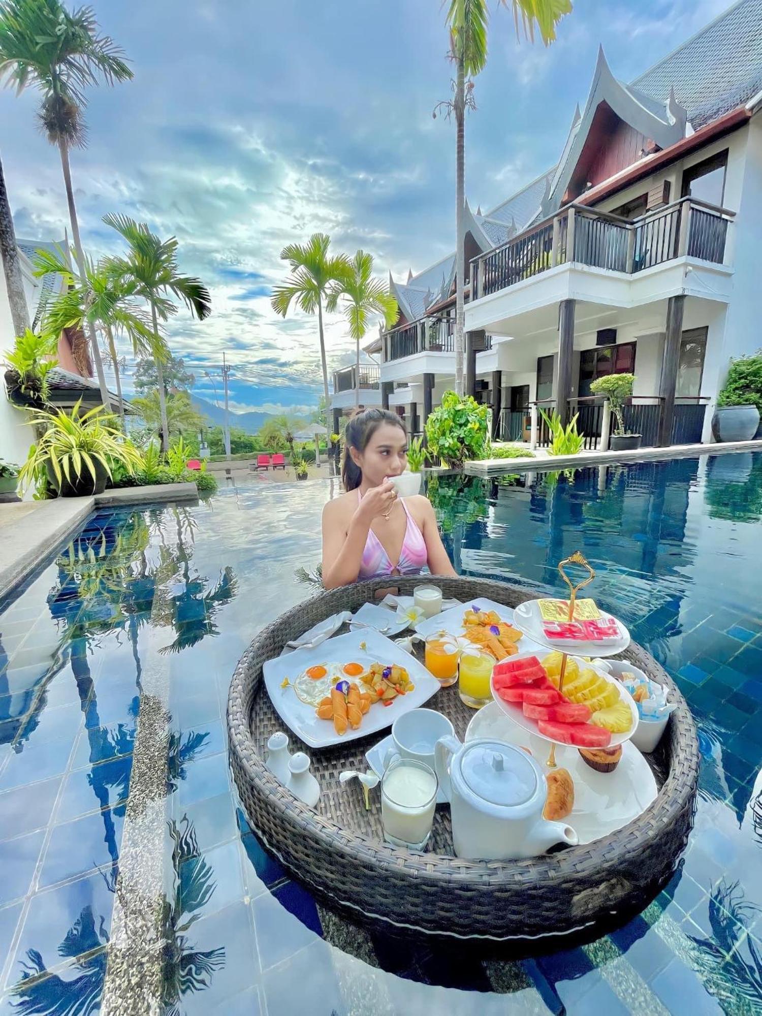 Baan Yin Dee Boutique Resort Phuket - Sha Plus Patong Eksteriør billede