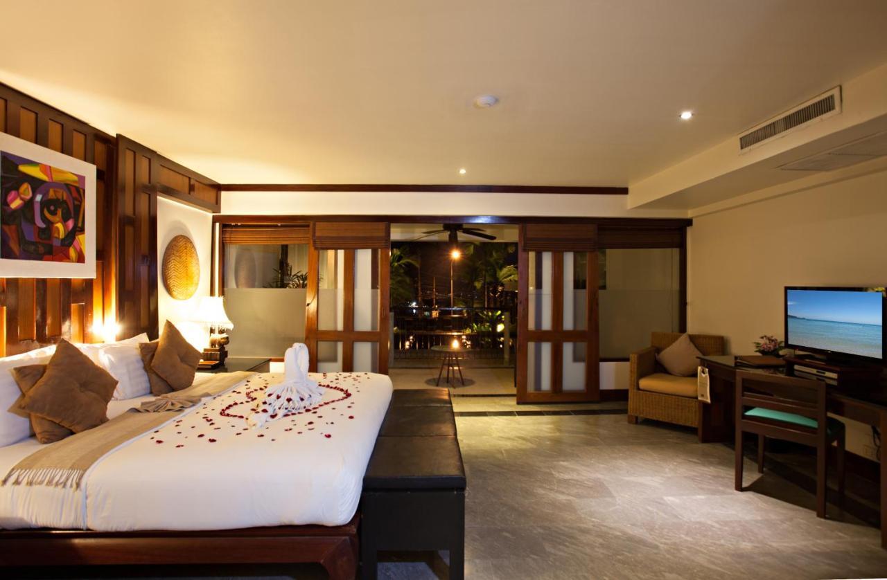 Baan Yin Dee Boutique Resort Phuket - Sha Plus Patong Eksteriør billede