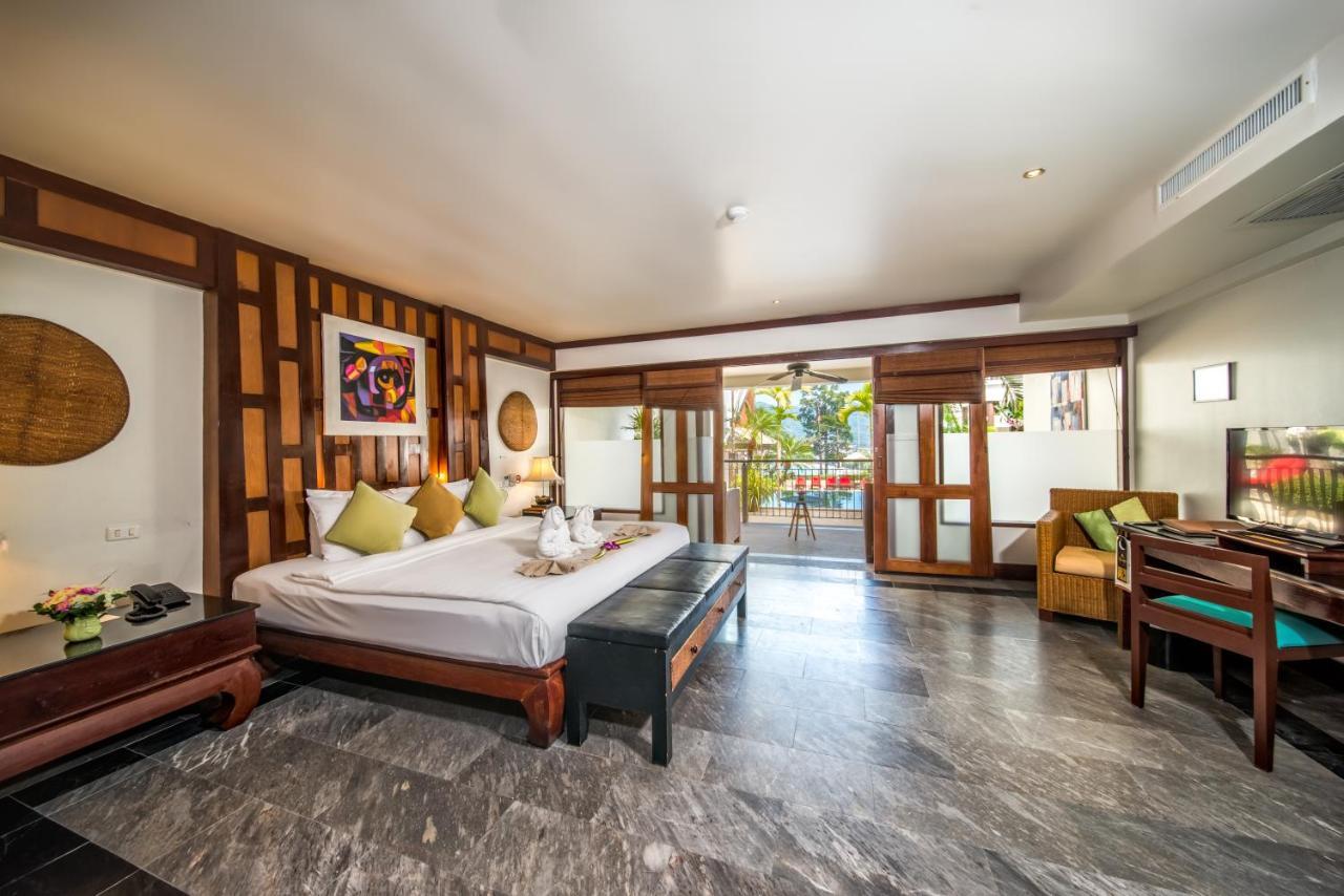 Baan Yin Dee Boutique Resort Phuket - Sha Plus Patong Eksteriør billede