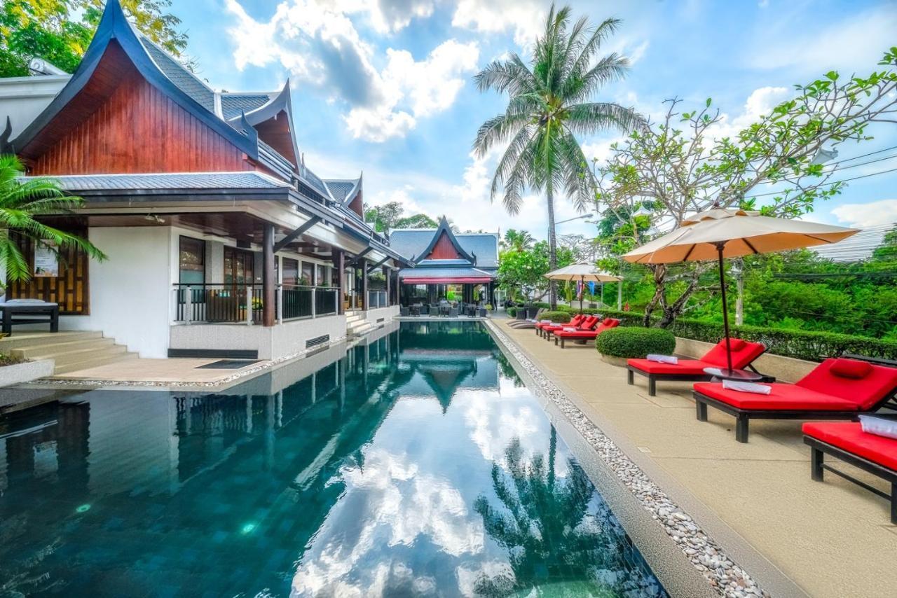 Baan Yin Dee Boutique Resort Phuket - Sha Plus Patong Eksteriør billede